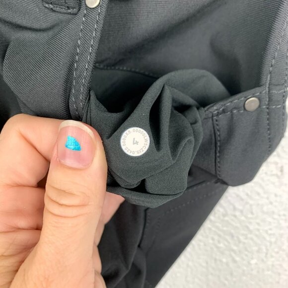 lululemon | City Sleek 5 Pocket 7/8 Pant Graphite Grey - Picture 6 of 6
